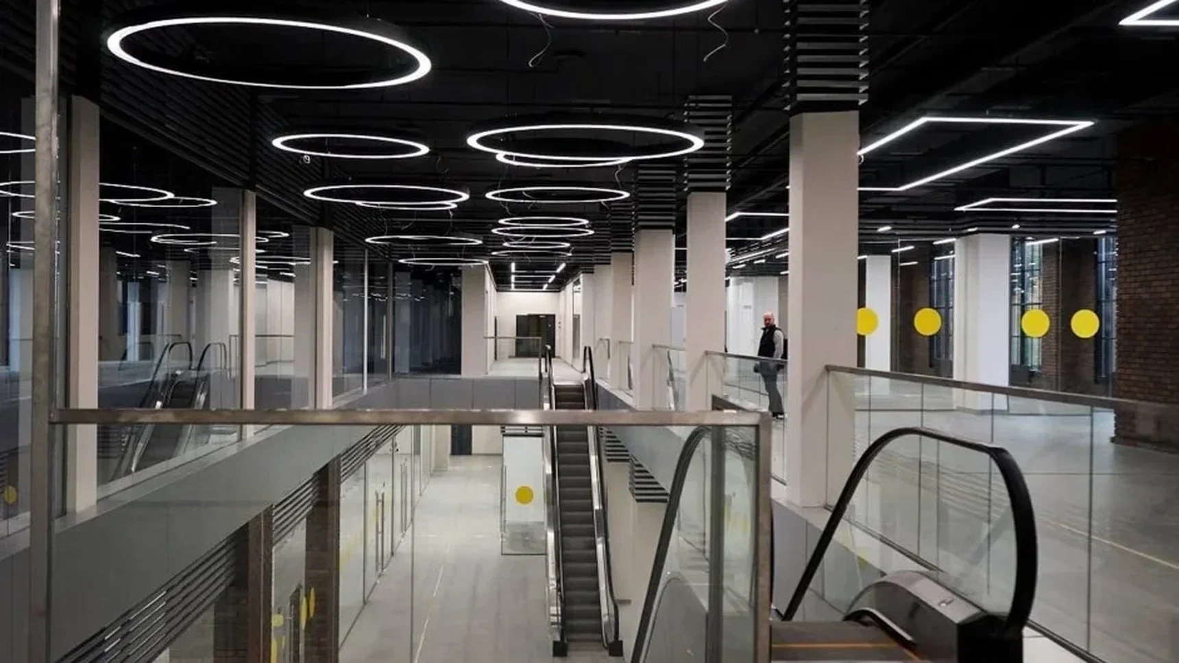 Светильник светодиодный кольцо SILED NIMBUS D400х100х60 (24 Вт, 5000K, Белый, Подвесной)