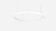 Светильник светодиодный кольцо SILED NIMBUS D800х100х60 (57 Вт, 4000K, Белый, Подвесной)