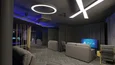 Светильник светодиодный кольцо SILED NIMBUS D1600х100х60 (119 Вт, 3000K, Белый, Подвесной)