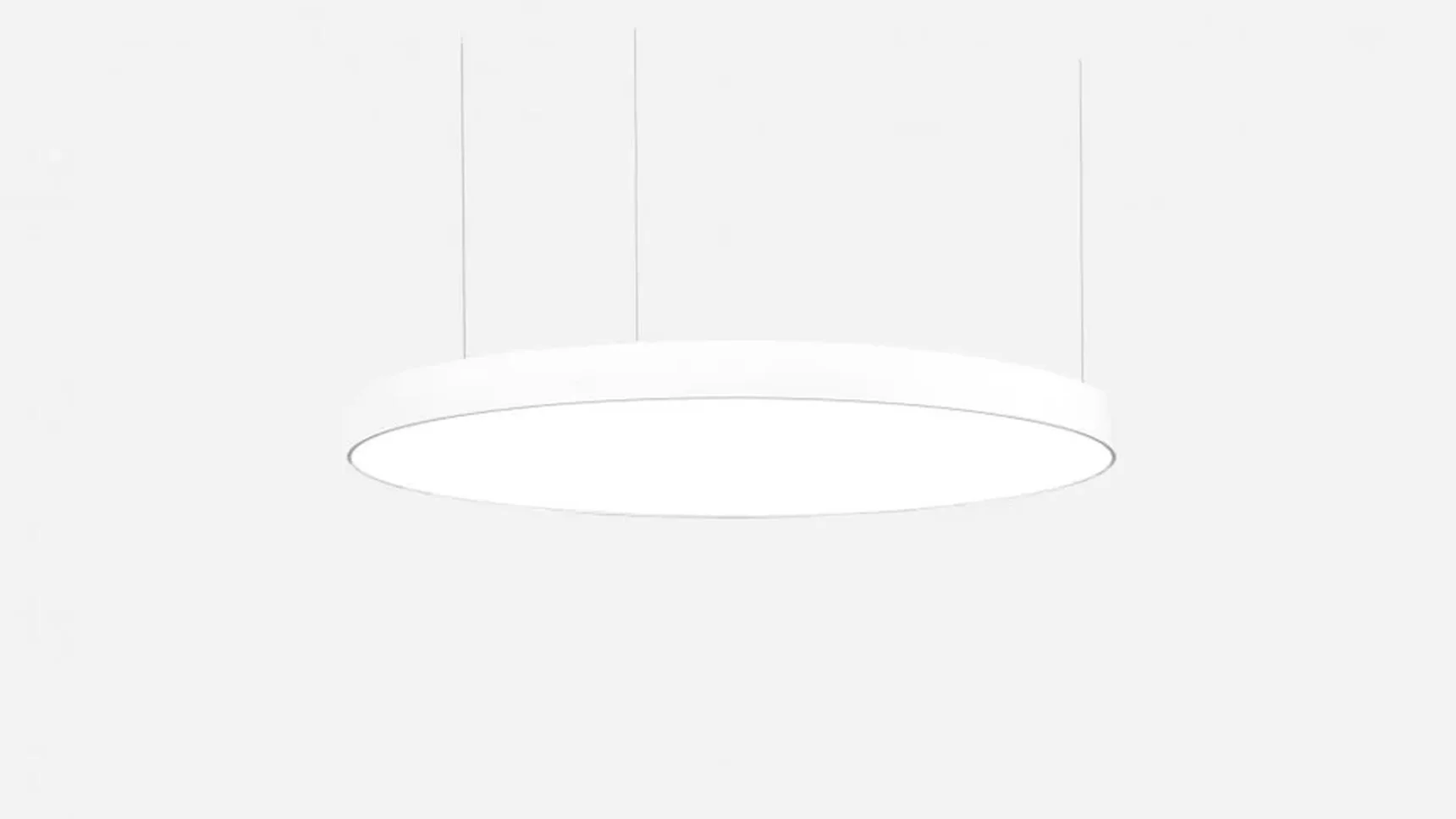 Светильник светодиодный круг SILED RING D400х100 (19 Вт, 5000K, Белый, Подвесной)