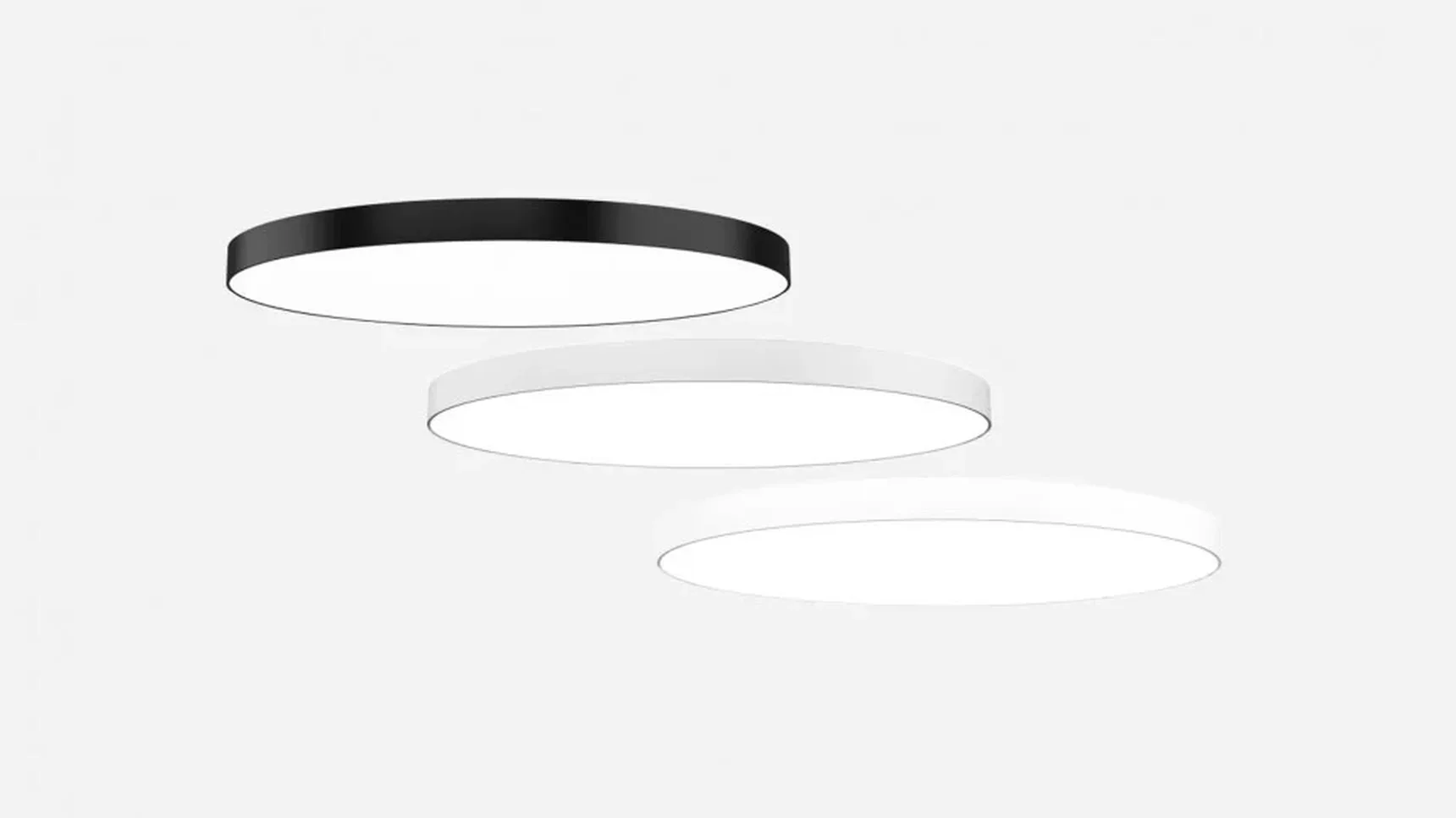 Светильник светодиодный круг SILED RING D1400х100 (170 Вт, 4000K, Белый, Подвесной)