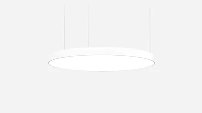 Светильник светодиодный круг SILED RING D1400х100 (170 Вт, 4000K, Белый, Подвесной)