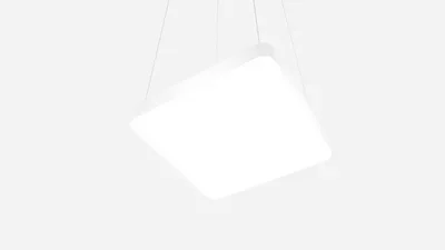 Светильник светодиодный квадрат с закругленными углами SILED SUPER-ELIPSE 1990х1990х100 (414 Вт, 3000K, Белый, Подвесной)