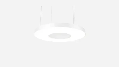 Светильник светодиодный круг SILED HALO D300х100 (18 Вт, 4000K, Белый, Подвесной)