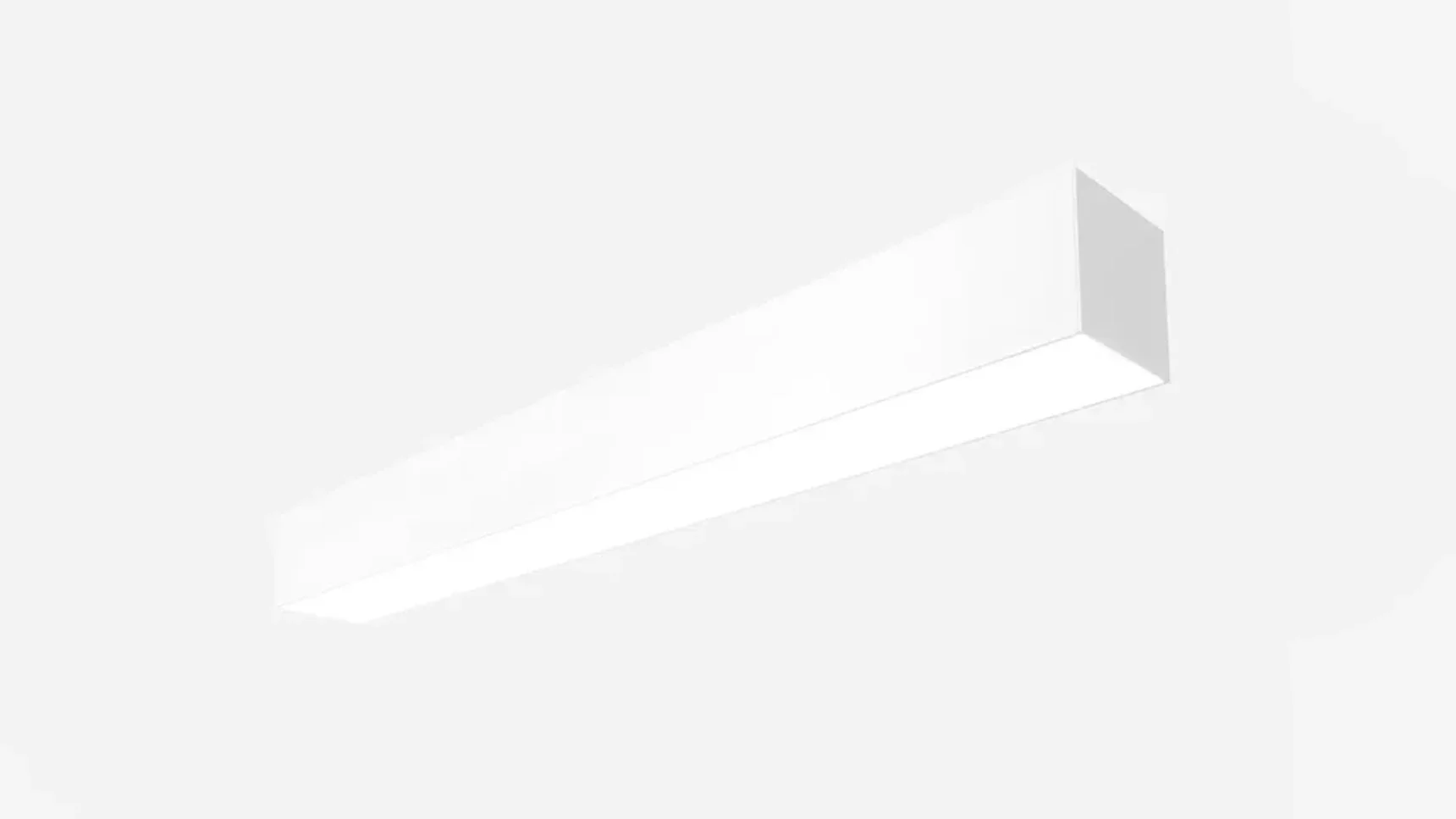 Светильник светодиодный линейный SILED LA LINEA 500х74х77 (25 Вт, 3000K, Белый, Универсальный)