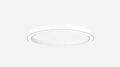 Светильник светодиодный кольцо SILED NIMBUS D800х100х60 (57 Вт, 3000K, Белый, Накладной)