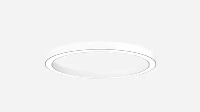 Светильник светодиодный кольцо SILED NIMBUS D1400х100х60 (104 Вт, 5000K, Белый, Накладной)