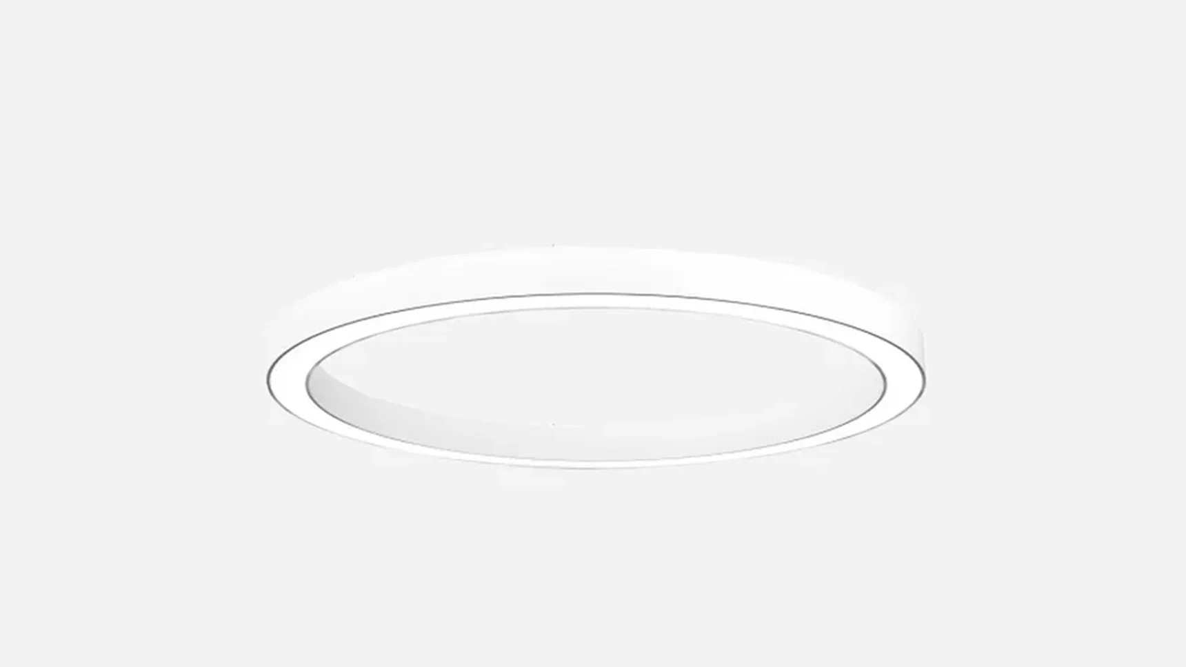 Светильник светодиодный кольцо SILED NIMBUS D1800х100х60 (136 Вт, 5000K, Белый, Накладной)