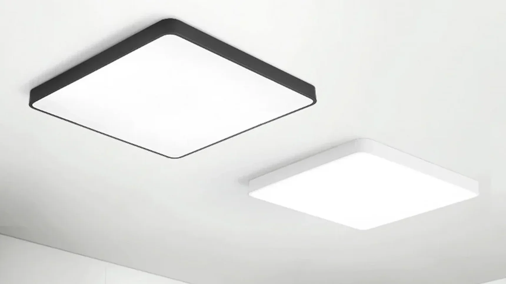 Светильник светодиодный квадрат с закругленными углами SILED SUPER-ELIPSE 400х400х100 (24 Вт, 3000K, Черный, Накладной)