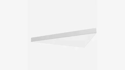 Светильник светодиодный треугольник SILED TRIGON 500х430х100 (14 Вт, 4000K, Белый, Накладной)