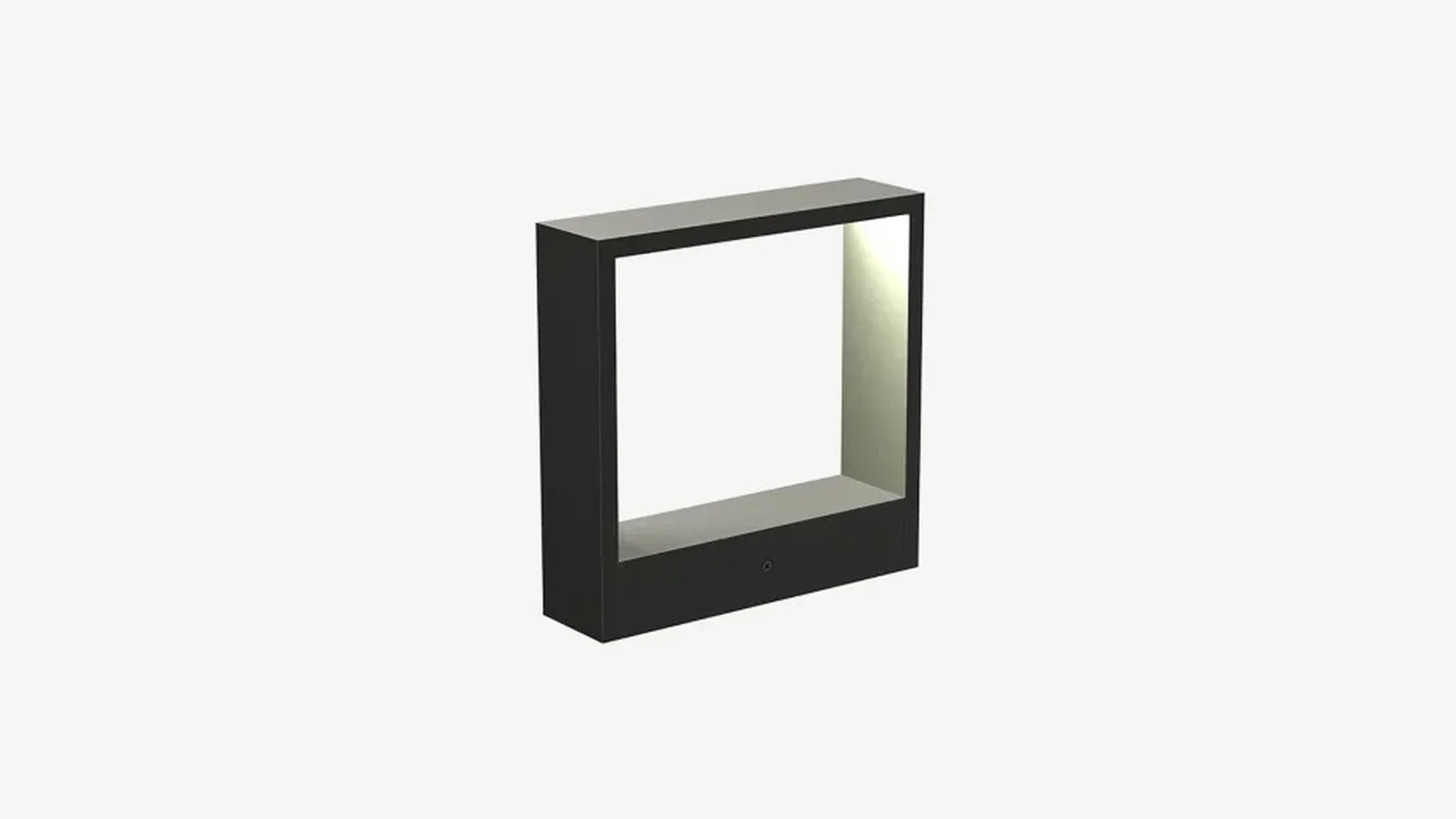 Светодиодный ландшафтный светильник SILED GARDA 1.1 600х300х80 (20 Вт, 3000К, RAL 7022)