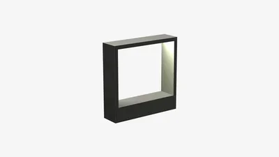 Светодиодный ландшафтный светильник SILED GARDA 1.1 600х300х80 (20 Вт, 4000К, RAL 7022)