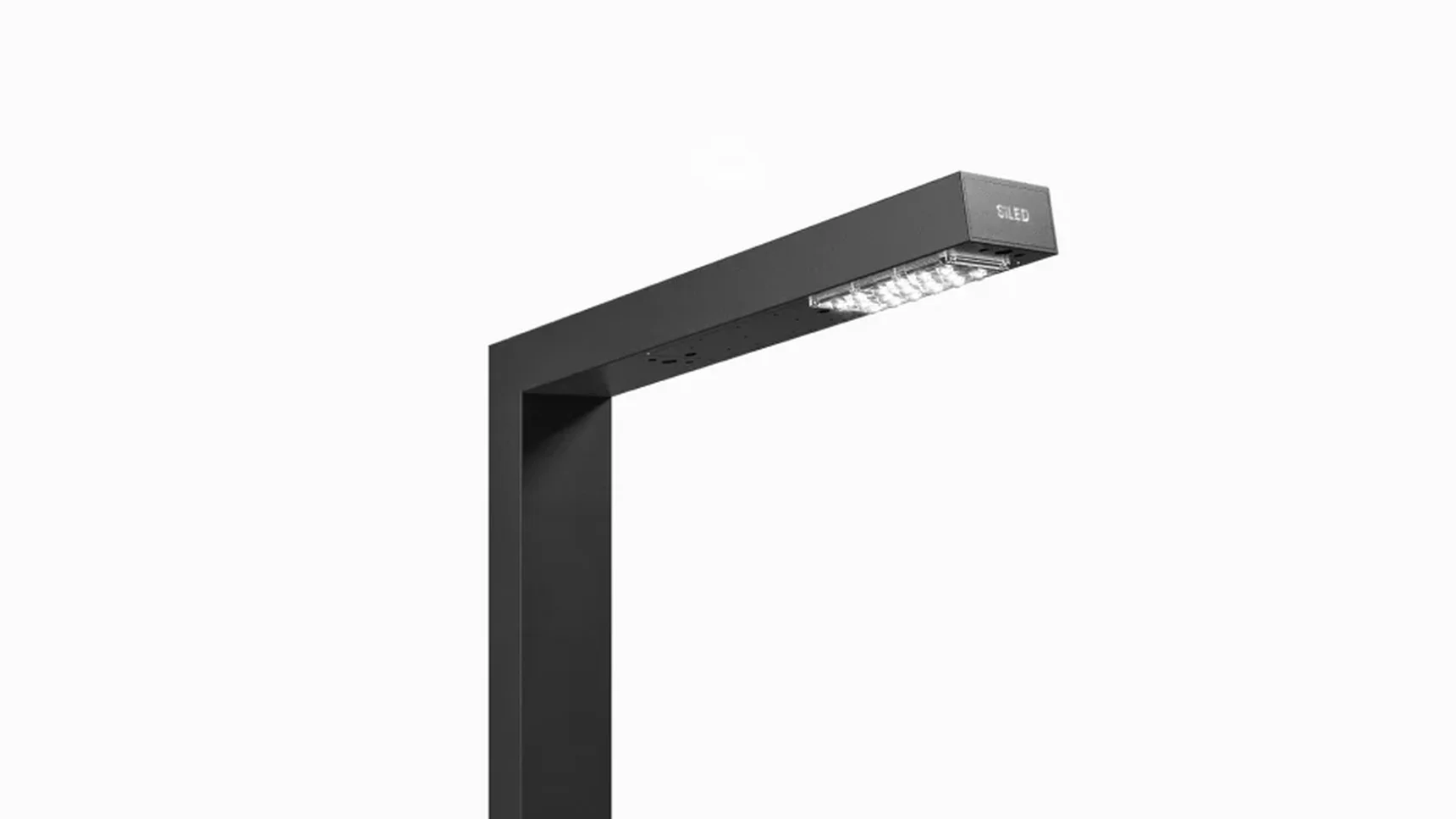 Светодиодный ландшафтный светильник SILED CELID 1.0 4000x560x100 (35 Вт, 4000К, RAL 7022), 30 °