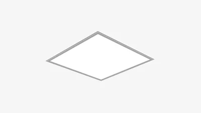 Светодиодный офисный светильник Армстронг SILED ADRIANA Микропризма 595x595x30 (36 Вт, 4000К, White)