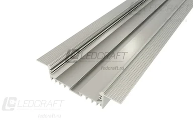 Профиль алюминиевый под шпаклевку LC-LPSH-2090-2 Anod