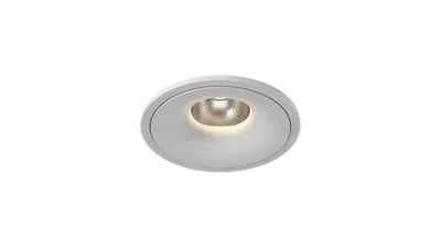 Рамка для серии COMBO 4, круглая, белая, COMBO-4R1-WH