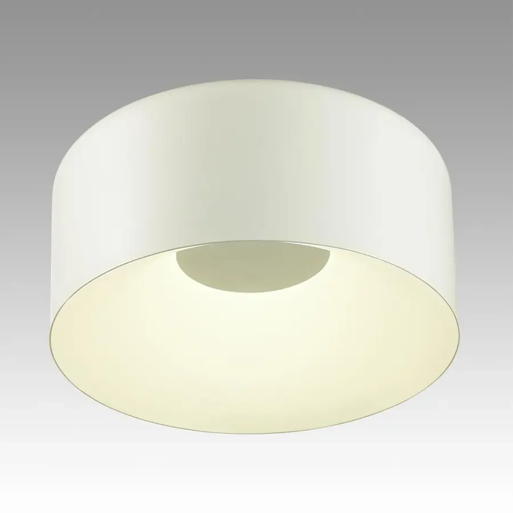 7690/26L AVRA LED SN 18 Светильник металл/акрил/белый LED 26Вт 4000K D260 IP20 CONFY