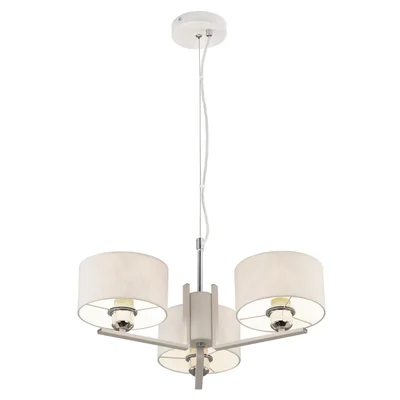 Citilux Тильда CL469130 Люстра подвесная с абажурами Белая