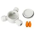 Разветвитель KLW-3 (4-10mm, IP67) (Arlight, Пластик)