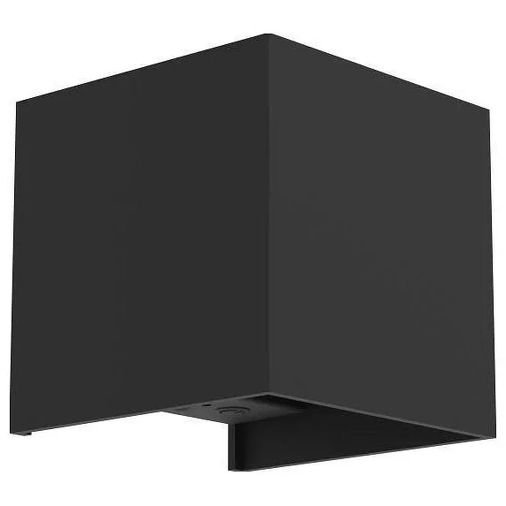 74115 Настенный светильник с датчиком движения RINCINE, H100, 2,2W(LED), IP44, 4000K, 270lm, пластик, черный