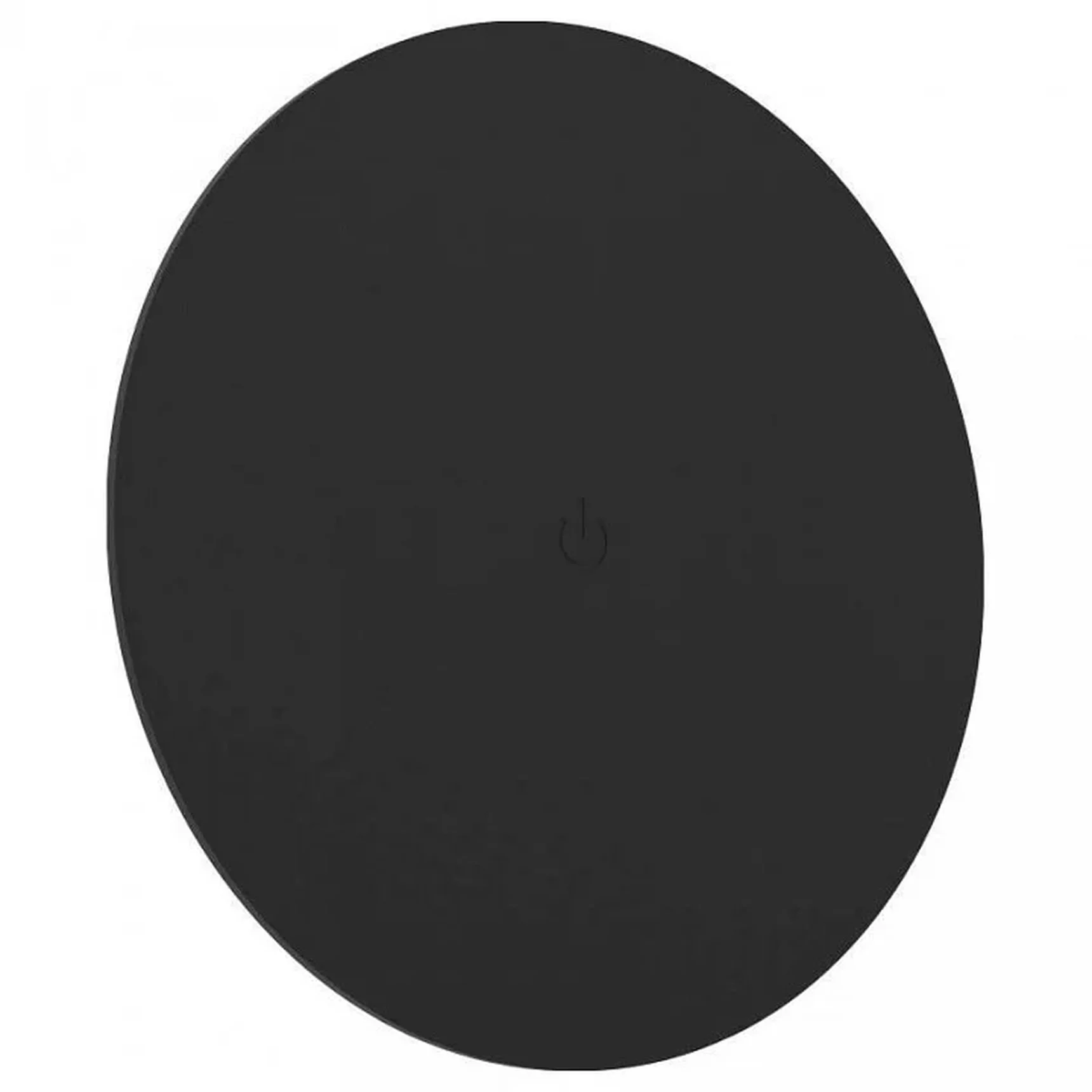 74122 Аккумуляторный настенный светильник димм. PORCIANO, H40, 2W(LED), IP20, 3000K, 100lm, пластик, черный
