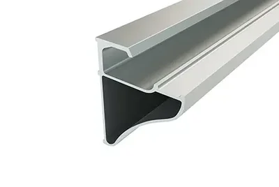 Профиль для светодиодной ленты накладной для полок LC-NP-4535-2 Anod