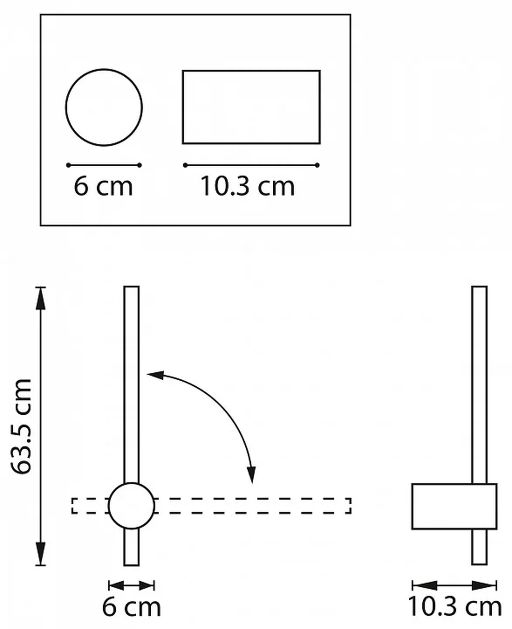 Бра Tubo 748547