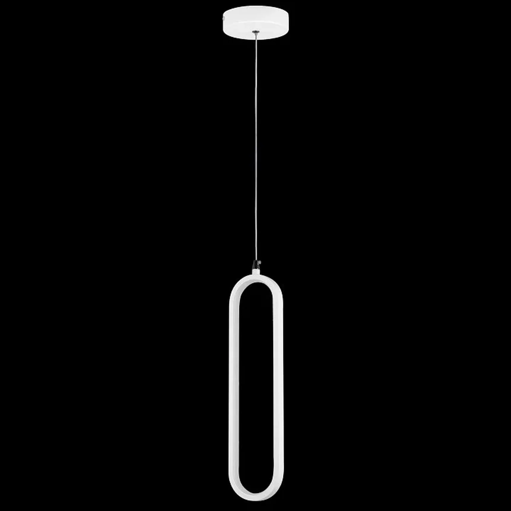 749006 Люстра SATURNO LED 9W 720LM БЕЛЫЙ 3000K