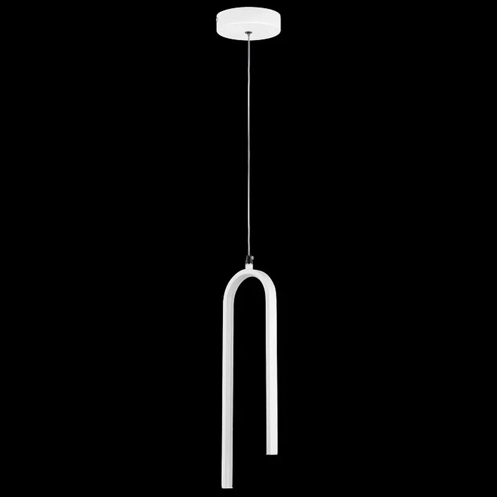 749016 Люстра SATURNO LED 8W 640LM БЕЛЫЙ 3000K