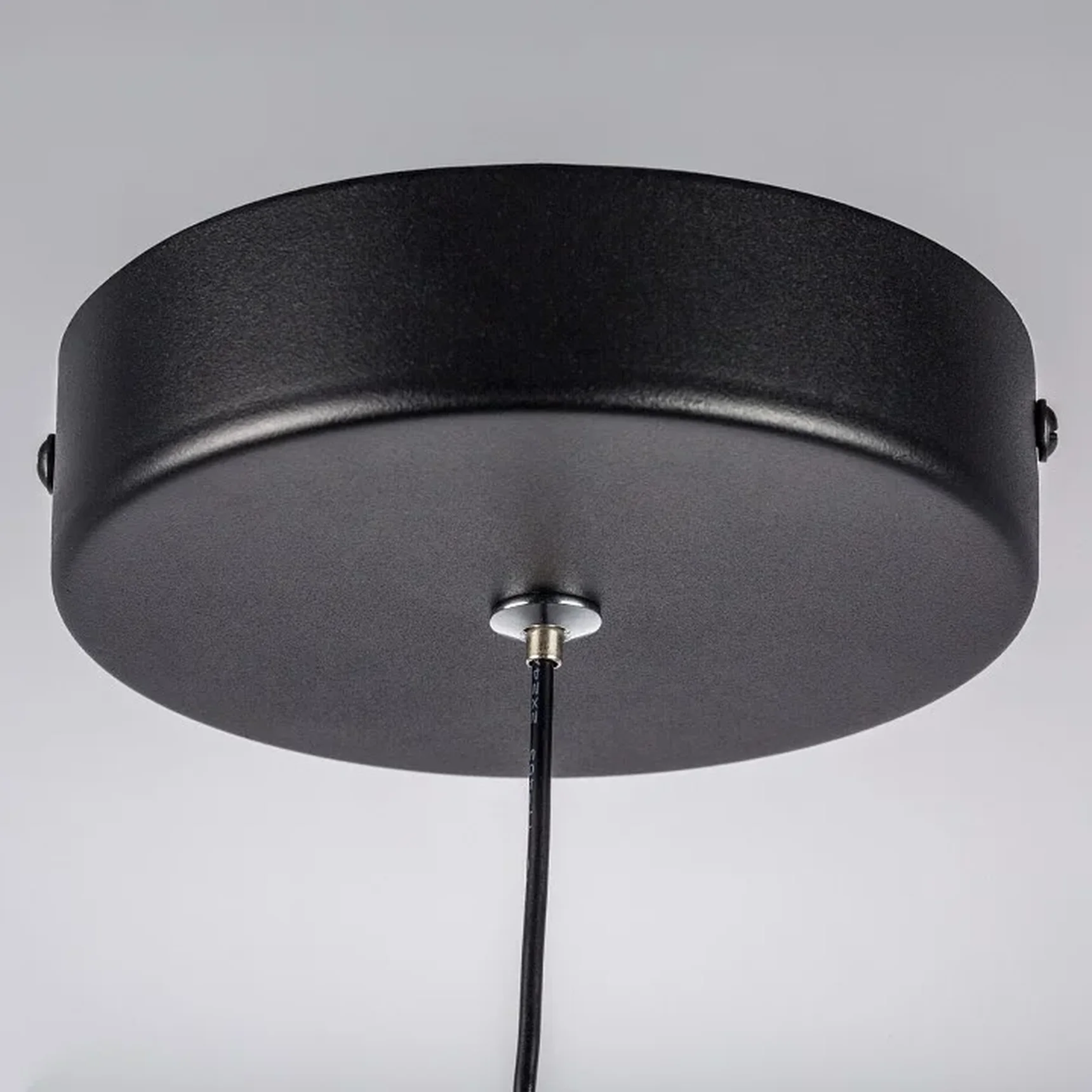 749017 Люстра SATURNO LED 8W 640LM ЧЕРНЫЙ 3000K