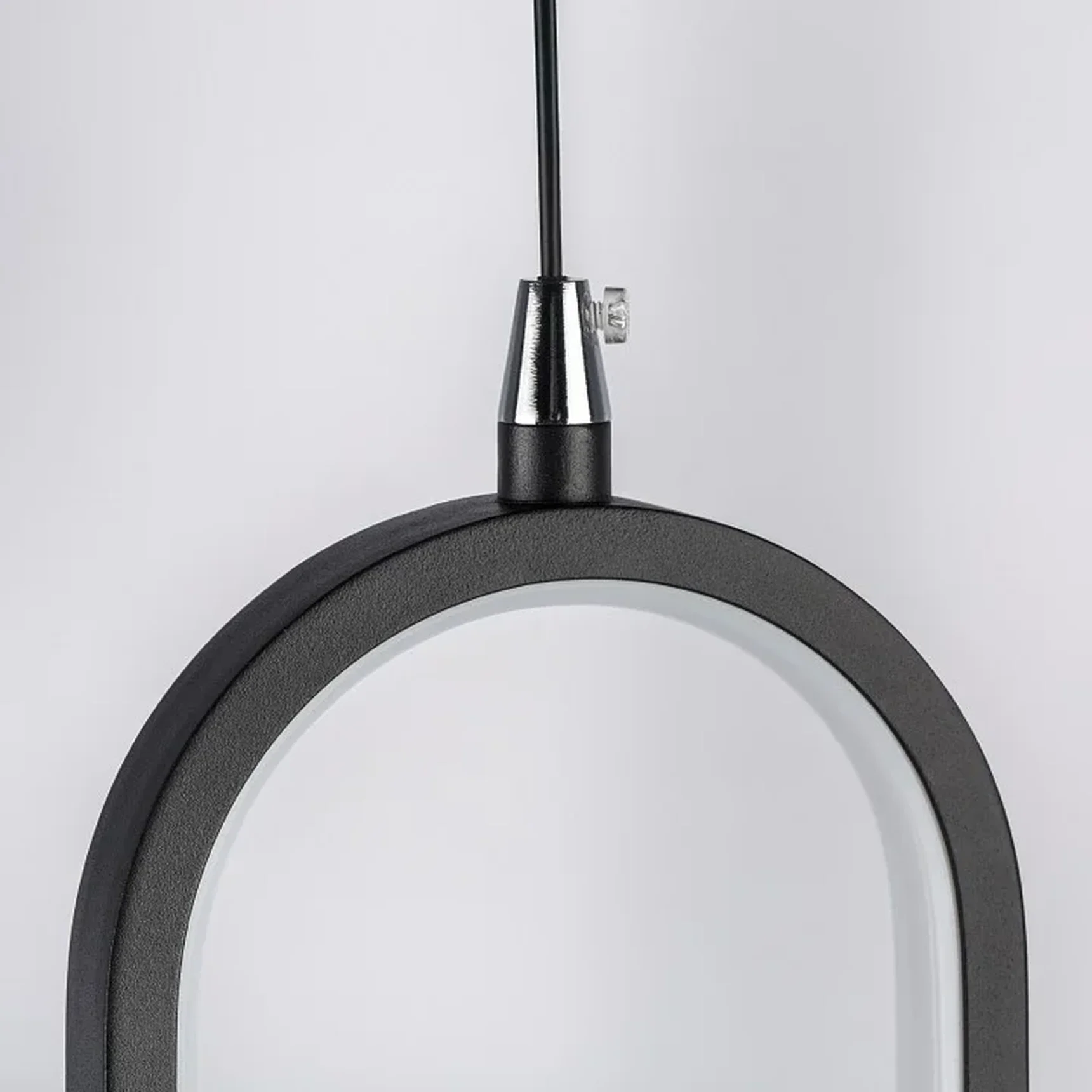 749017 Люстра SATURNO LED 8W 640LM ЧЕРНЫЙ 3000K