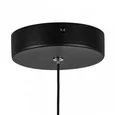 749017 Люстра SATURNO LED 8W 640LM ЧЕРНЫЙ 3000K