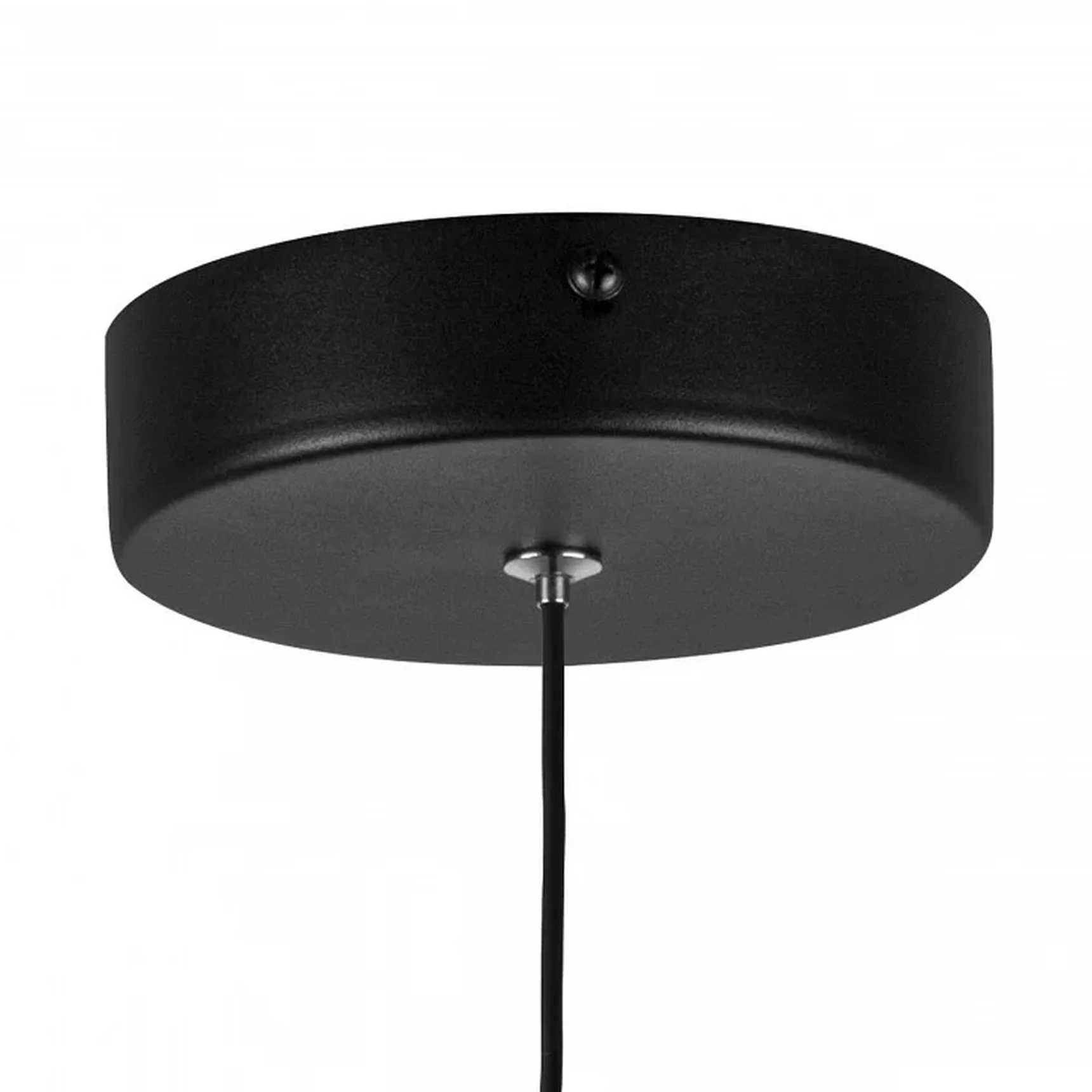 749017 Люстра SATURNO LED 8W 640LM ЧЕРНЫЙ 3000K