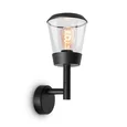 Настенный светильник (бра) Faro E27х1 23Вт IP 54, O039WL-01B