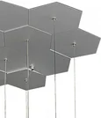 Подвесной светильник Favo 750224