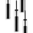 756057 (MD6913-5A) Люстра CILINO 5х40W GU10 MATT BLACK