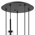 756057 (MD6913-5A) Люстра CILINO 5х40W GU10 MATT BLACK