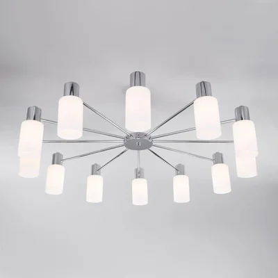 Потолочная люстра Eurosvet Vegga 70160/12 хром