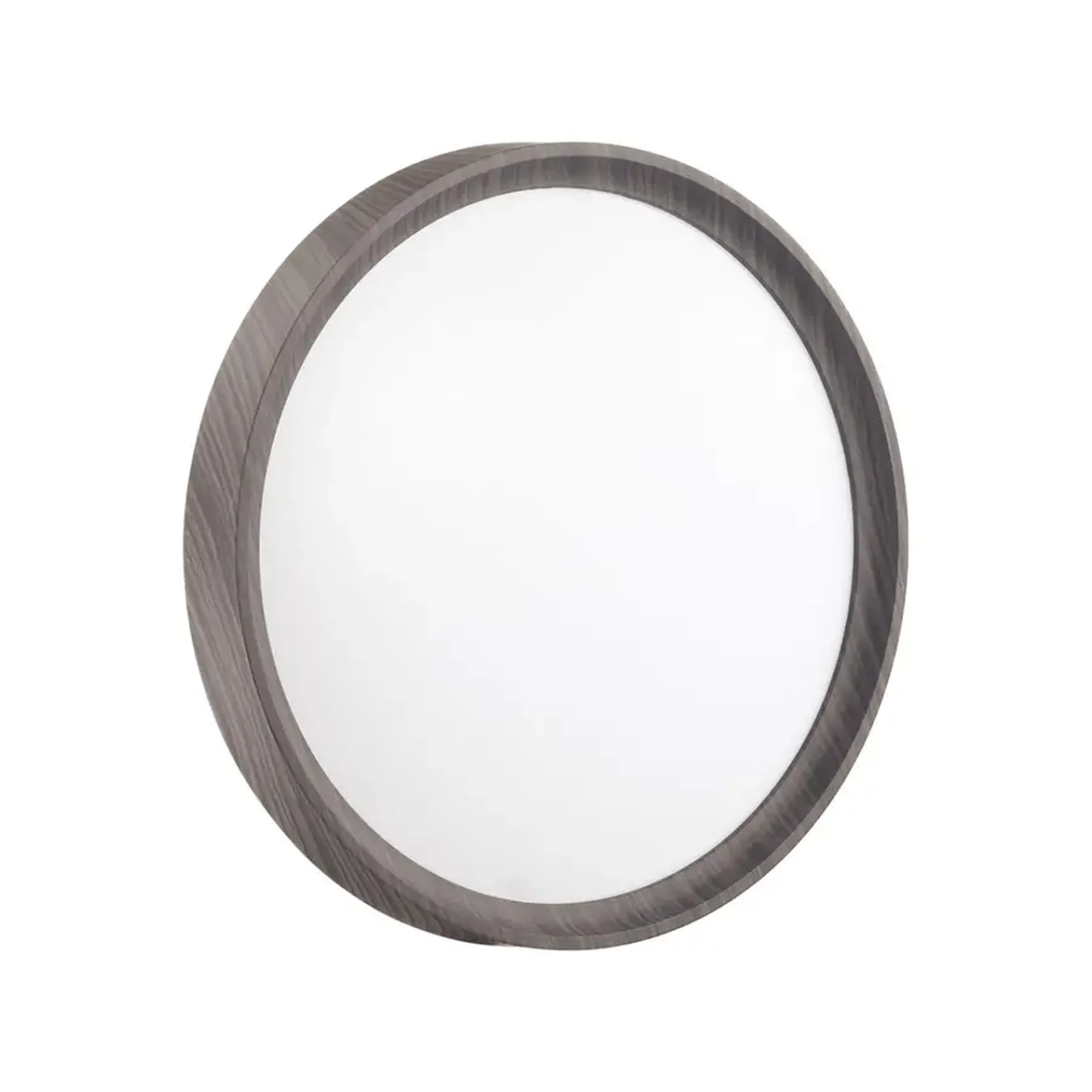 7627/CL PALE SN 122 Светильник пластик/белый/венге под дерево LED 30Вт 4000К D330 IP43 WOODI