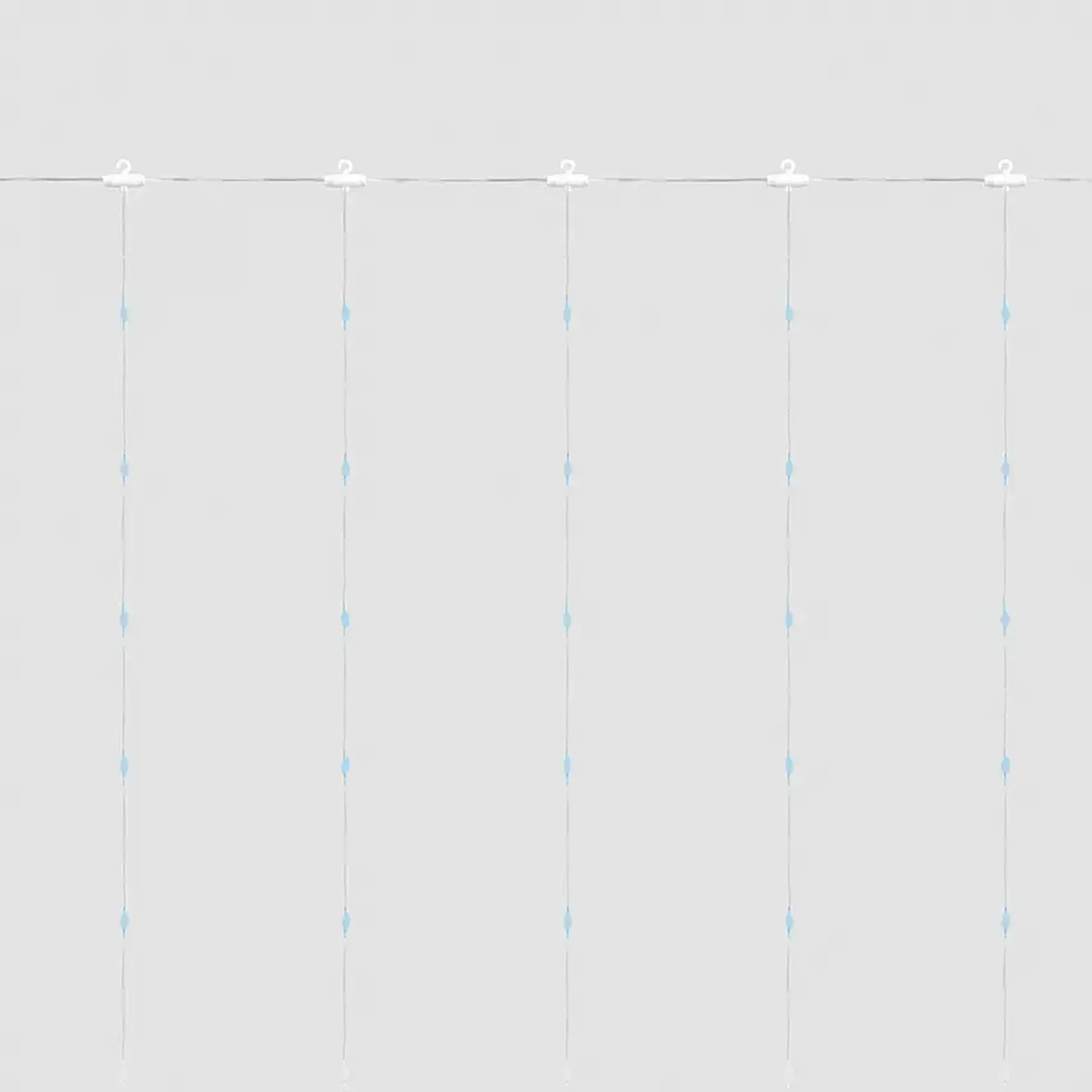 Гирлянда - занавес типа Роса USB 480 LED 3*3м, 2700K, IP20 , сетевой шнур 3м в комплекте, CL591