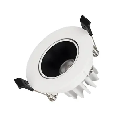 Светильник MS-FORECAST-BUILT-TURN-R82-8W Warm3000 (WH-BK, 32 deg, 230V) (Arlight, IP20 Металл, 5 лет), 035448(1)