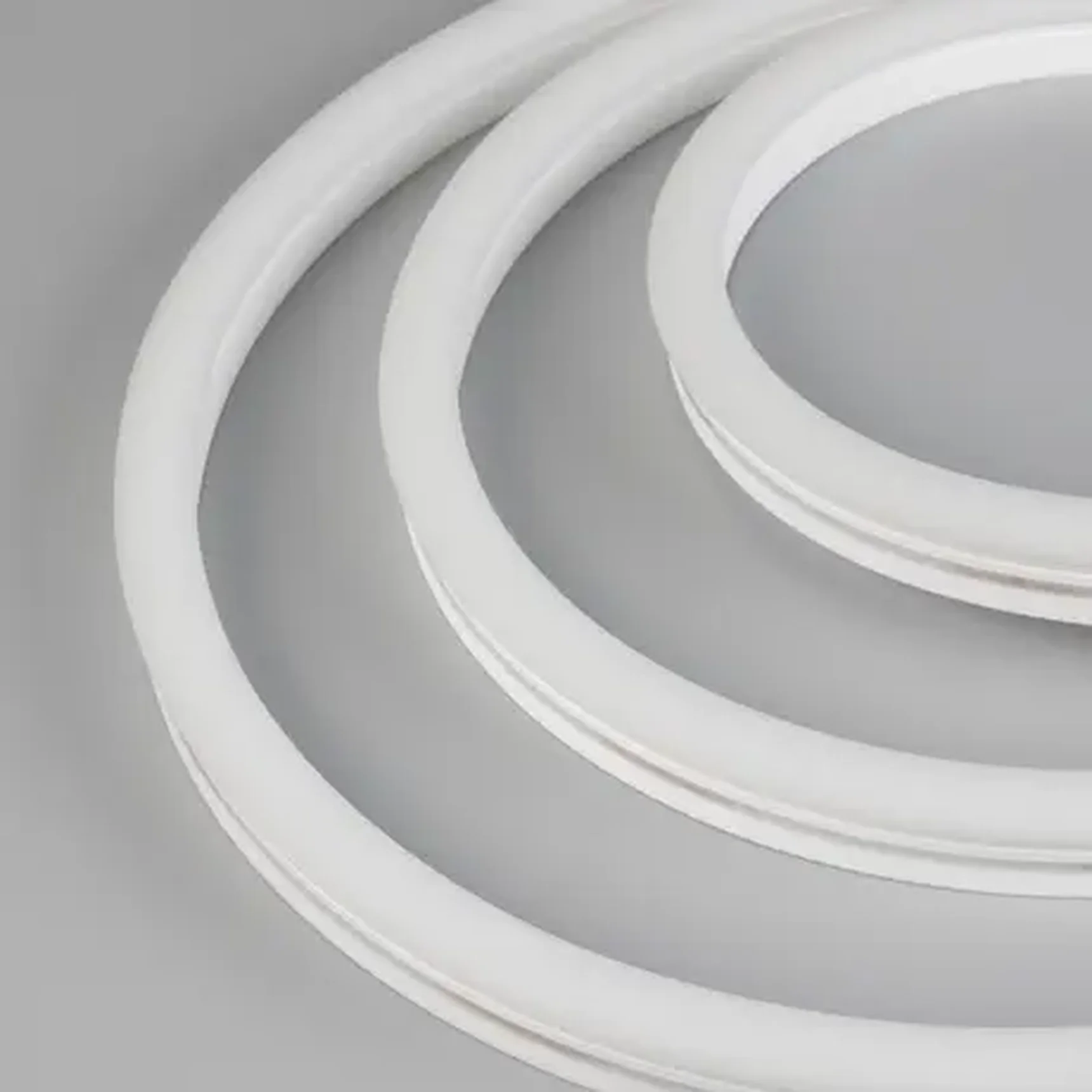 Лента герметичная WAVE-SIDE-A120-12x25mm 230V Warm3000 (12 W/m, IP67, 50m, wire x2) (Arlight, Грибовидная форма)