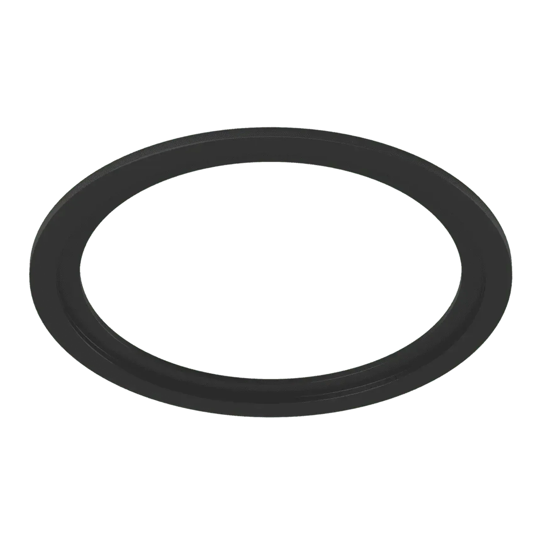 Рамка для серии COMBO 1 круглая, черная, COMBO-1R1-BL