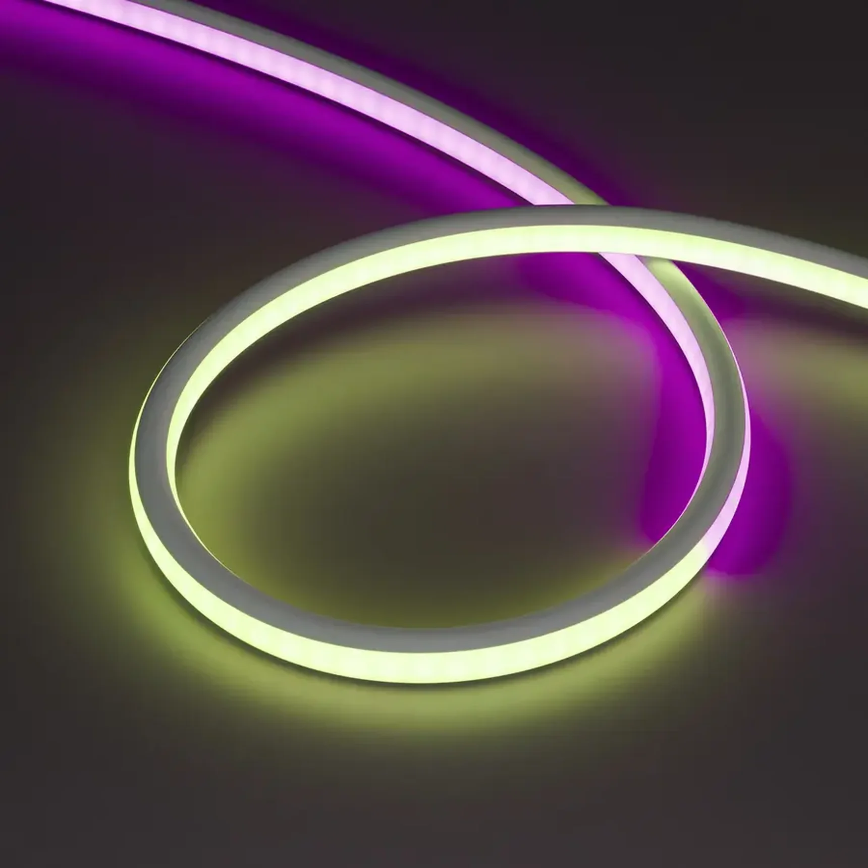 Лента герметичная SPI-WAVE-TOP-G200-18x15mm 12V RGB PX2 (26 W/m, IP54, 5m, wire x1) (Arlight, Вывод прямой, 3 года)