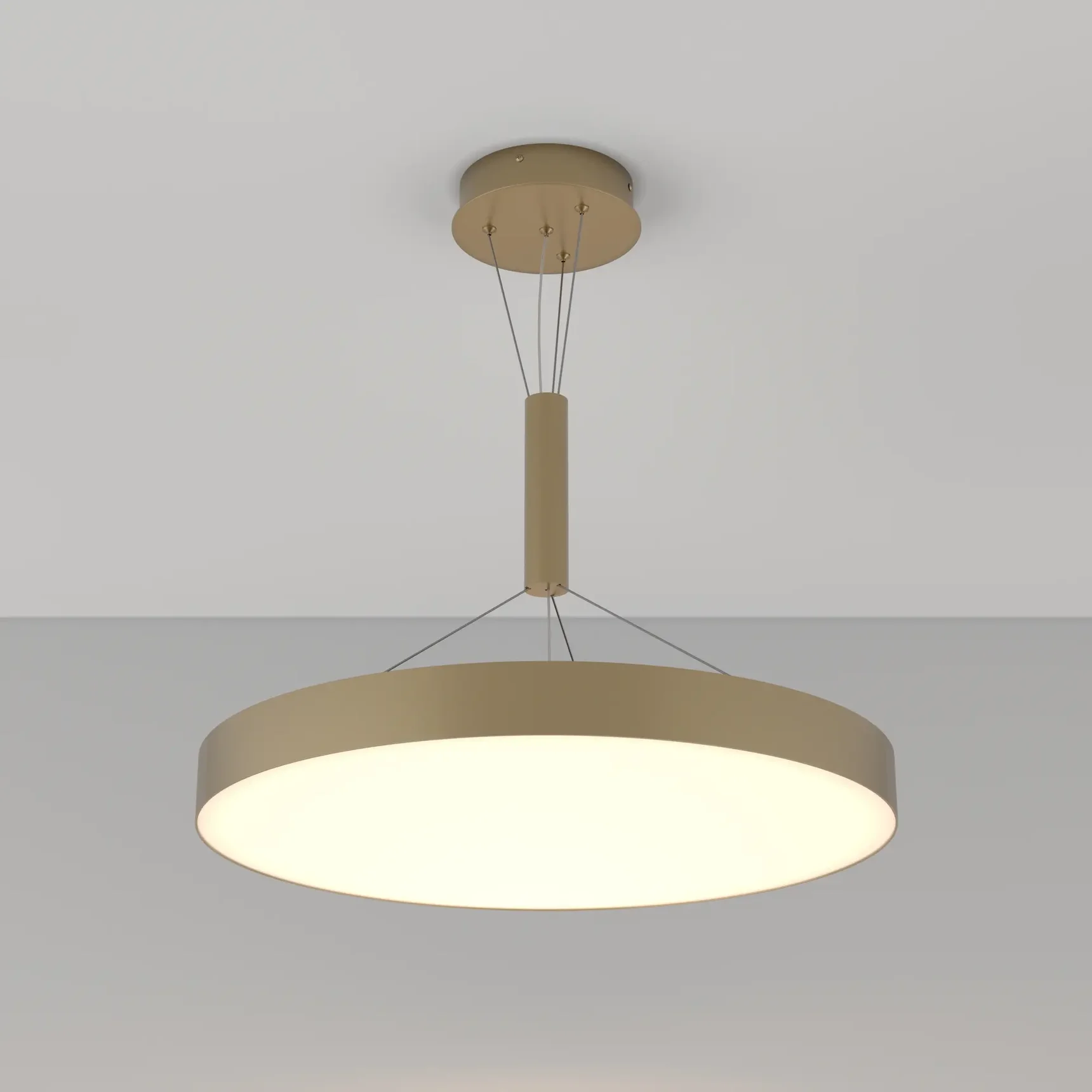 Универсальное крепление для круглых светильников Zon (400 и 600 мм), C032C-03-MG