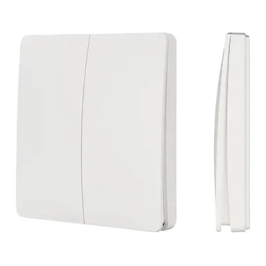 INTELLIGENT ARLIGHT Кнопочная панель KINETIC-801-22-2G-WP-SUF White (No battery, IP67, 433Mhz) (IARL, IP67 Пластик, 3 года)