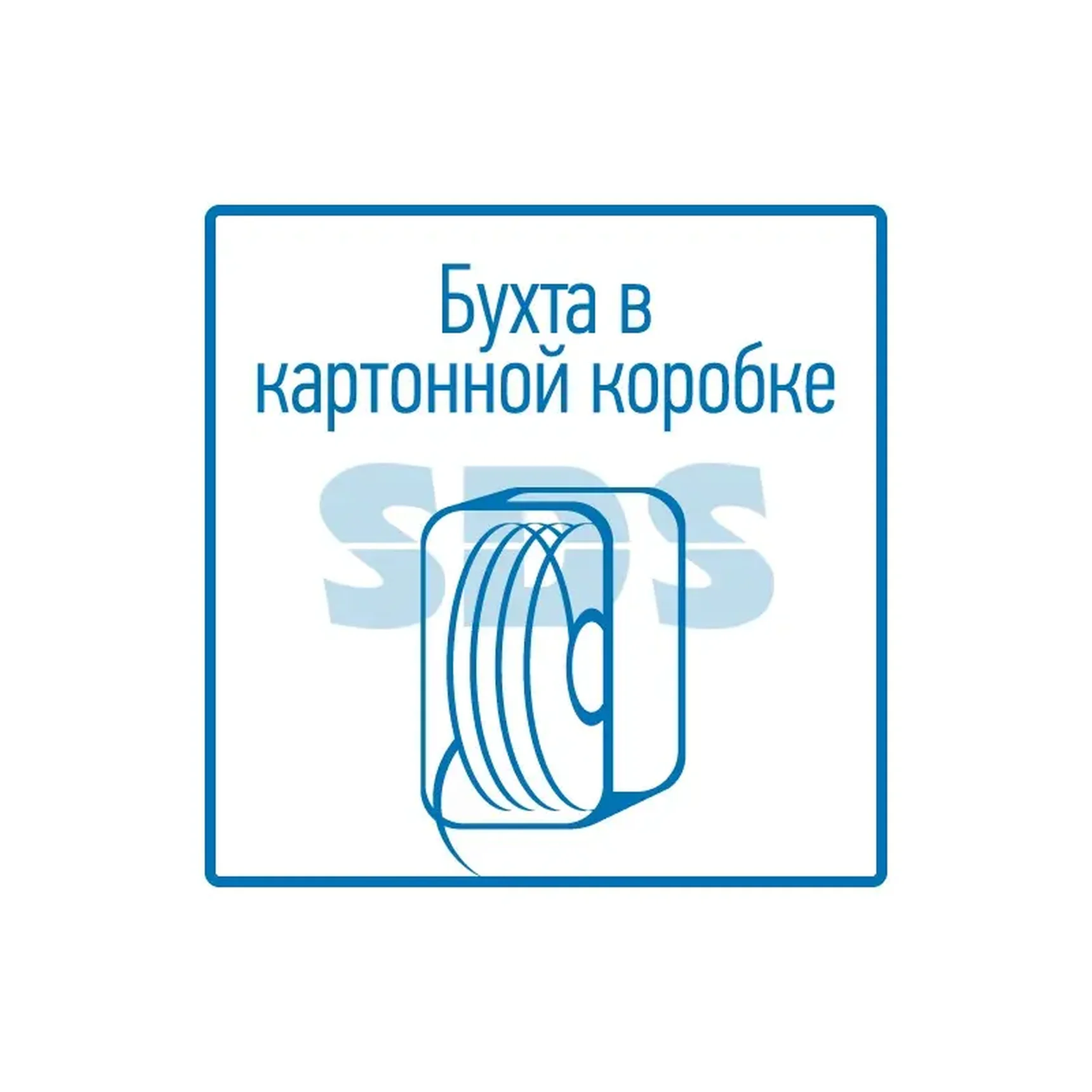 Гибкий неон LED SMD 8х16 мм, синий, 120 LED/м, бухта 100 м