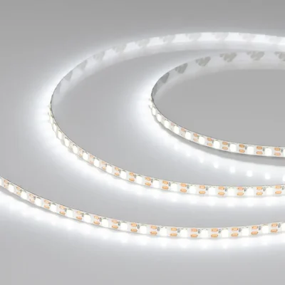 Лента FC-A120-5mm 24V Сool8K-CX1 (10 W/m, IP20, 5m) (Arlight, резка 1 светодиод)