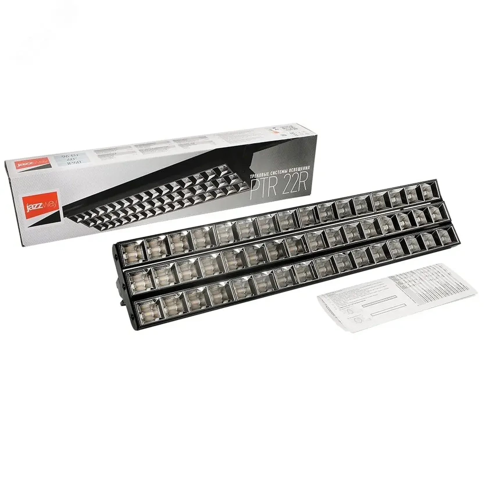 Трековый светильник светодиодный PTR 2296R 3S 96w 4000 K BL, 5039391