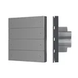 INTELLIGENT ARLIGHT Кнопочная панель SMART-ZB-801-22-1G-8SC-MULTI-IN Grey (230V) (IARL, IP20 Пластик, 5 лет)